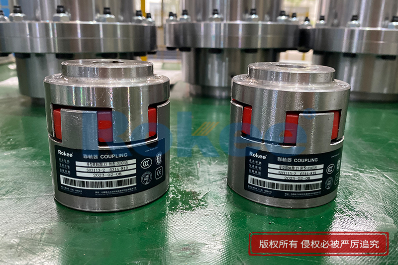 圆钢星形弹性联轴器生产厂家,Rokee,荣基工业科技(江苏)有限公司